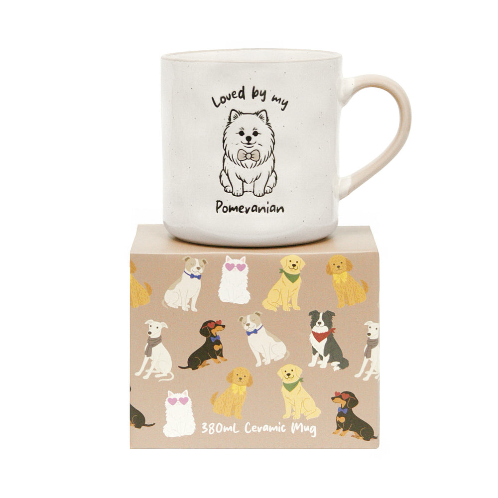 Splosh Loved By My Pomeranian Mug