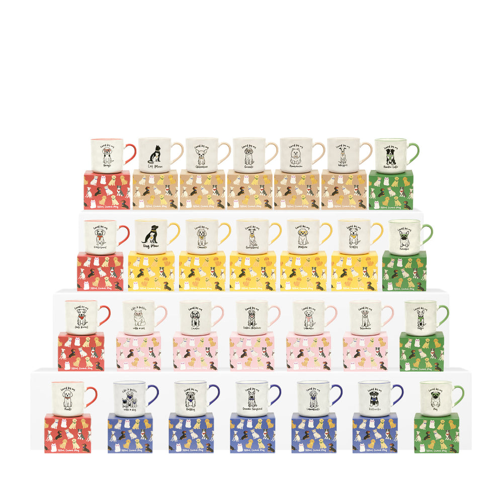 Splosh Loved By My Pug Mug