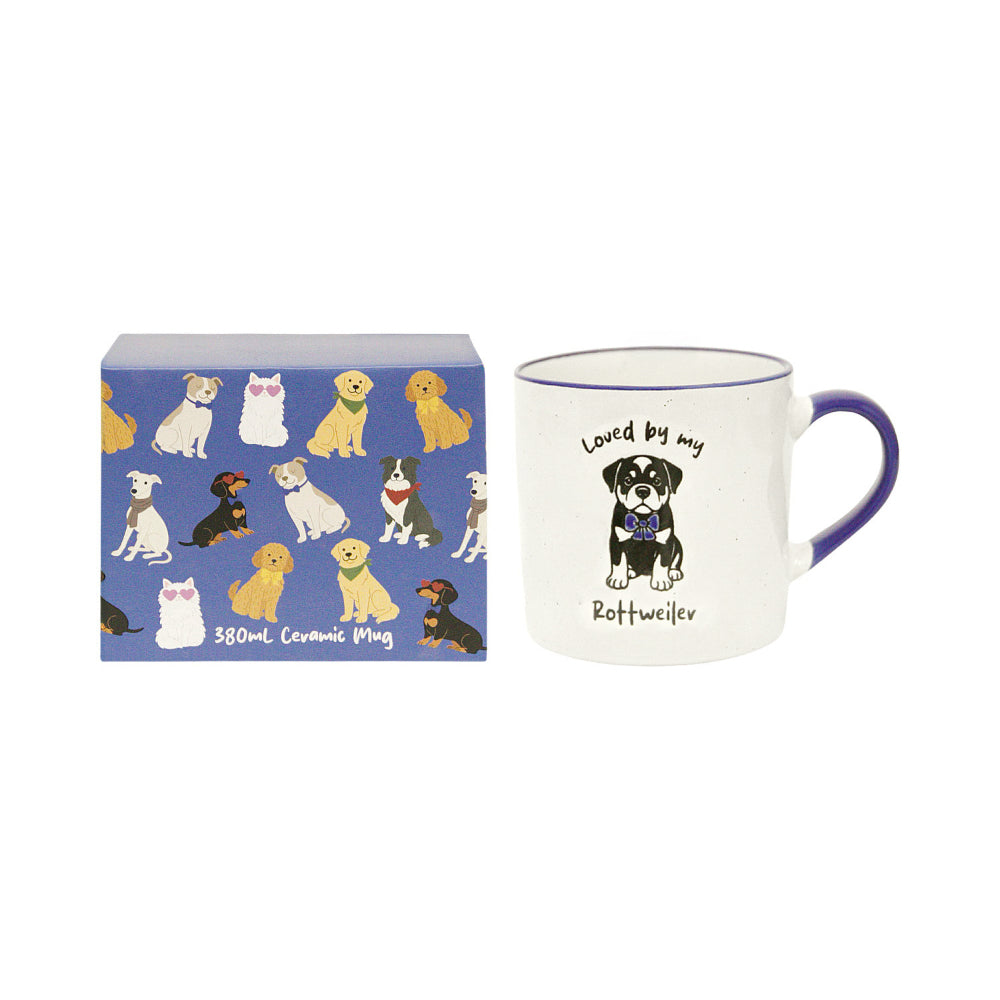 Splosh Loved By My Rottweiler Mug