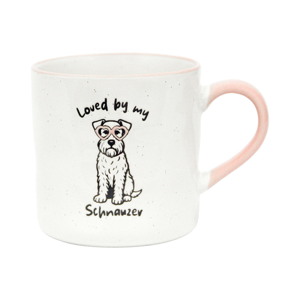 Splosh Loved By My Schnauzer Mug