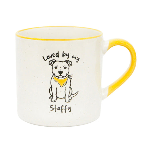 Splosh Loved By My Staffy Mug