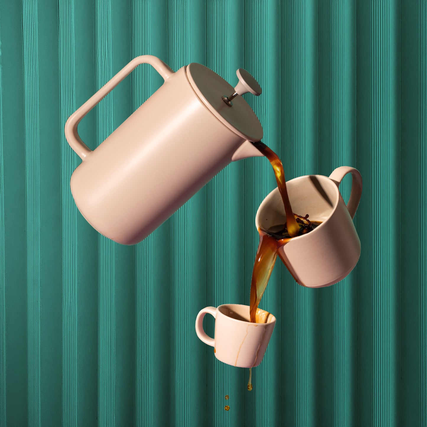 La Cafetière Arezzo 8 Cup Cafetière