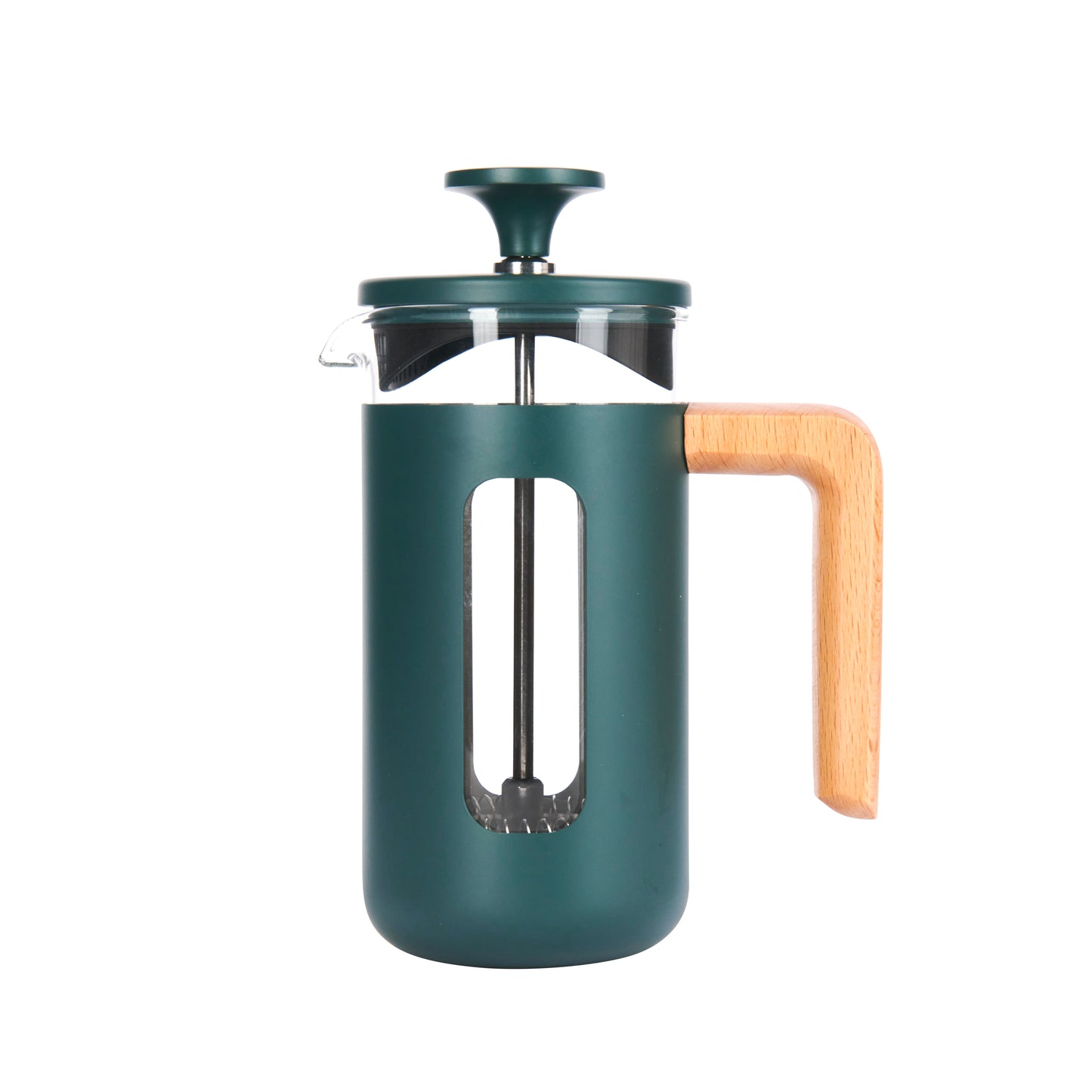 La Cafetière Pisa Three Cup Stainless Steel Cafetière