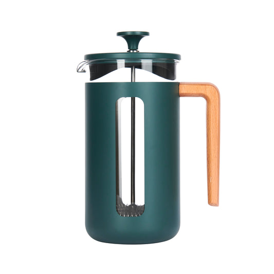 La Cafetière Pisa Eight Cup Stainless Steel Cafetière