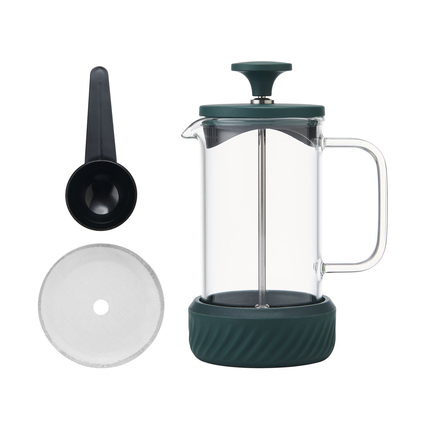 La Cafetière Zero Three Cup Glass Cafetière