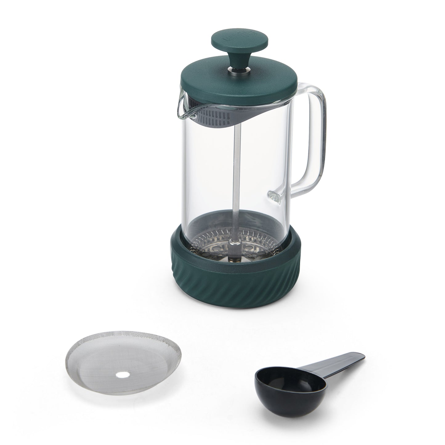 La Cafetière Zero Three Cup Glass Cafetière