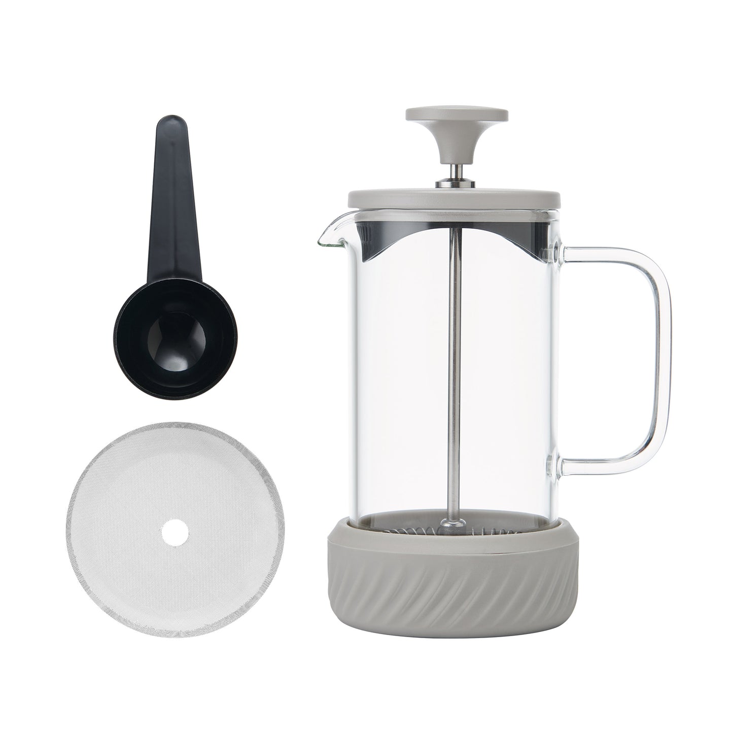 La Cafetière Zero Three Cup Glass Cafetière