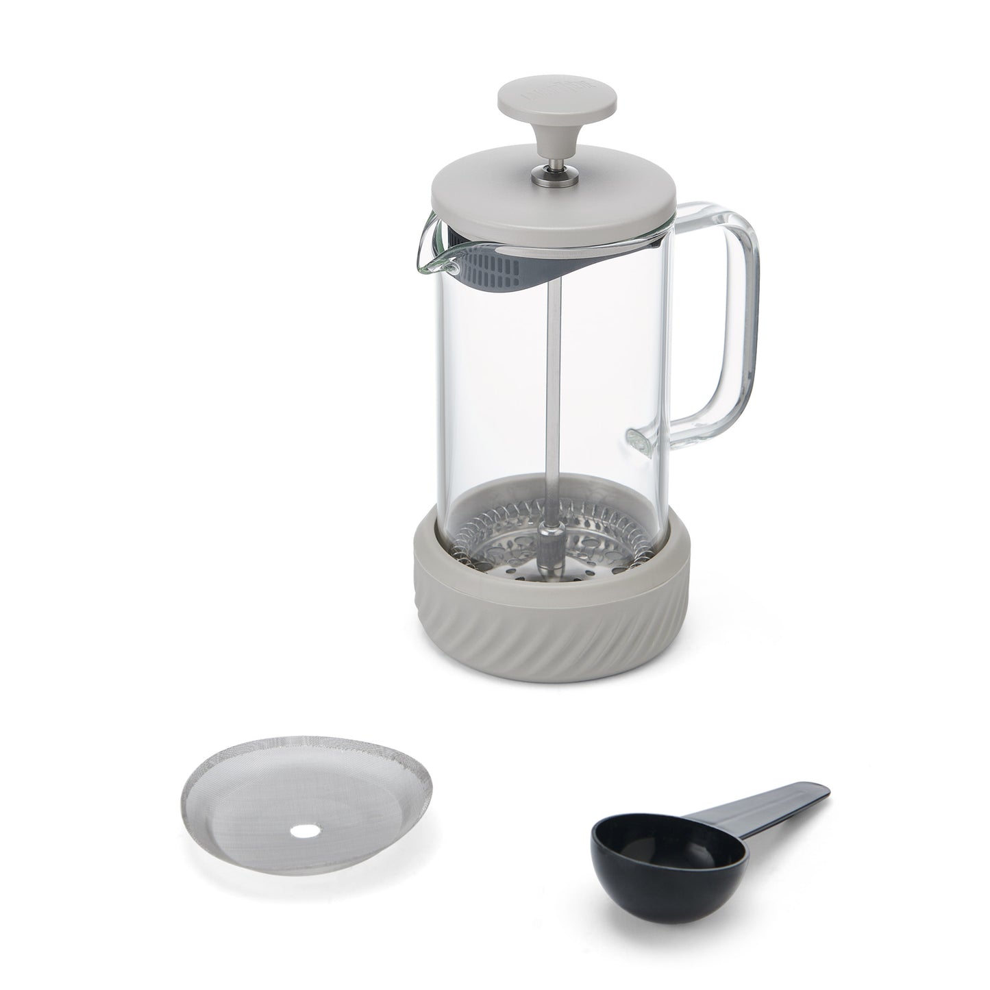 La Cafetière Zero Three Cup Glass Cafetière
