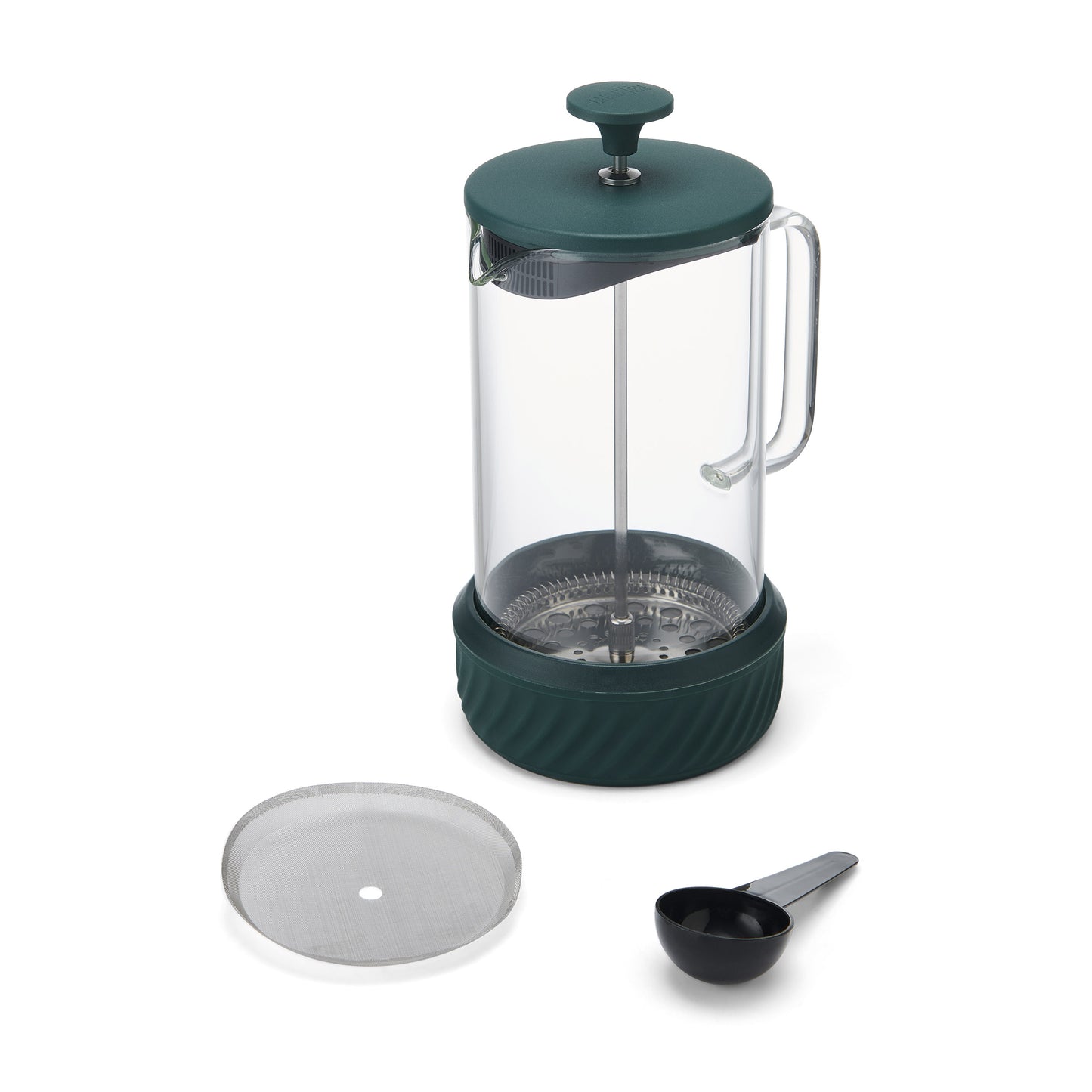 La Cafetière Zero Eight Cup Glass Cafetière