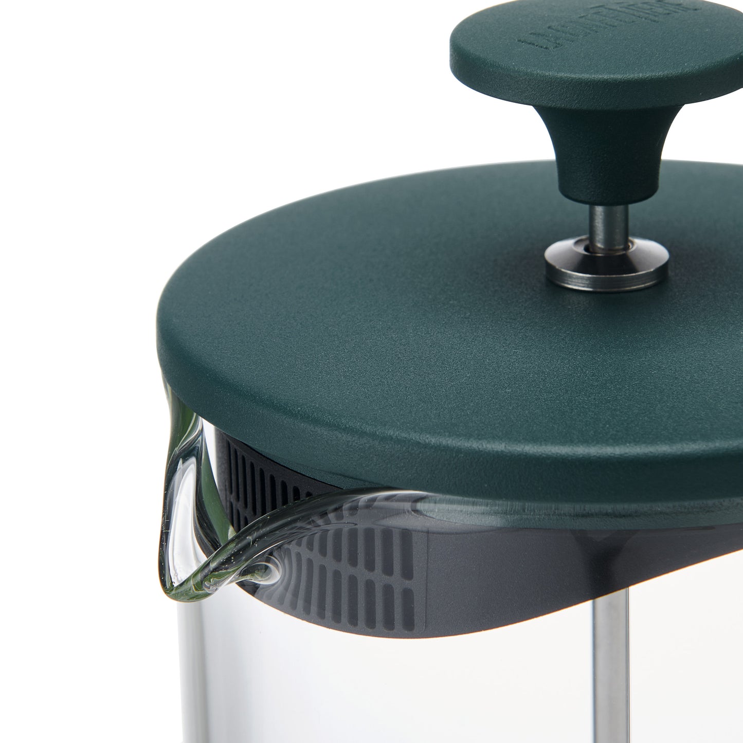 La Cafetière Zero Eight Cup Glass Cafetière