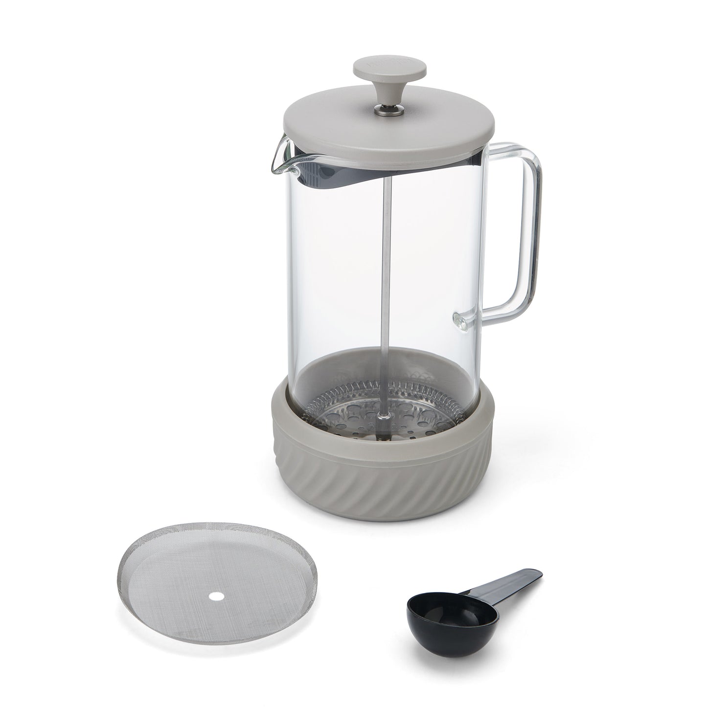 La Cafetière Zero Eight Cup Glass Cafetière