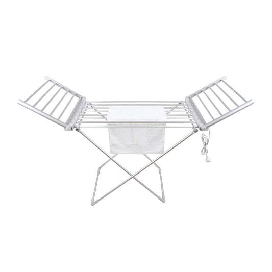 Lenoxx Electric Freestanding Heated Towel and Clothes Rack Dryer