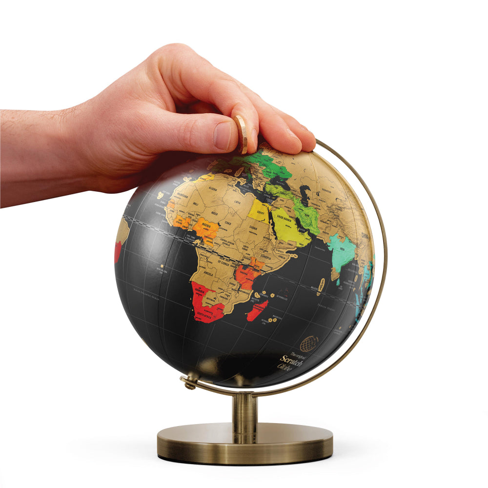 Luckies Small Scratch Globe