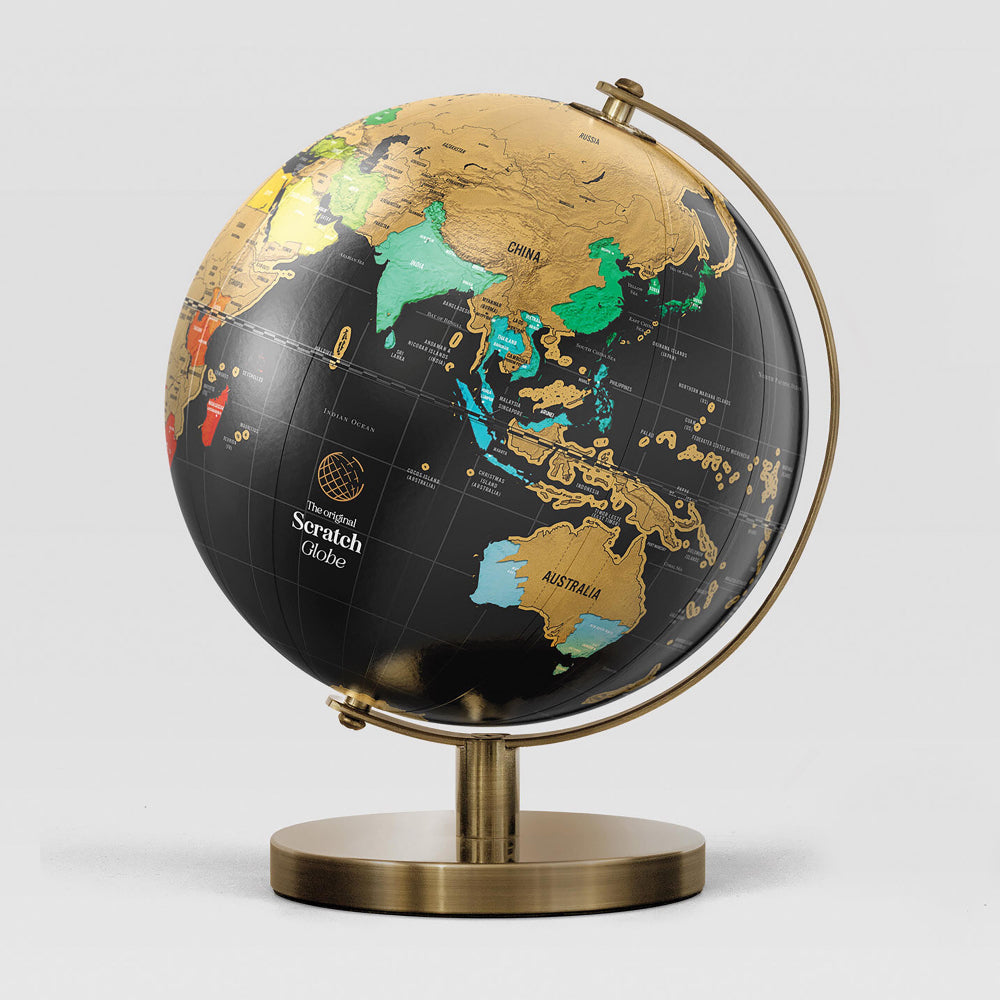 Luckies Small Scratch Globe