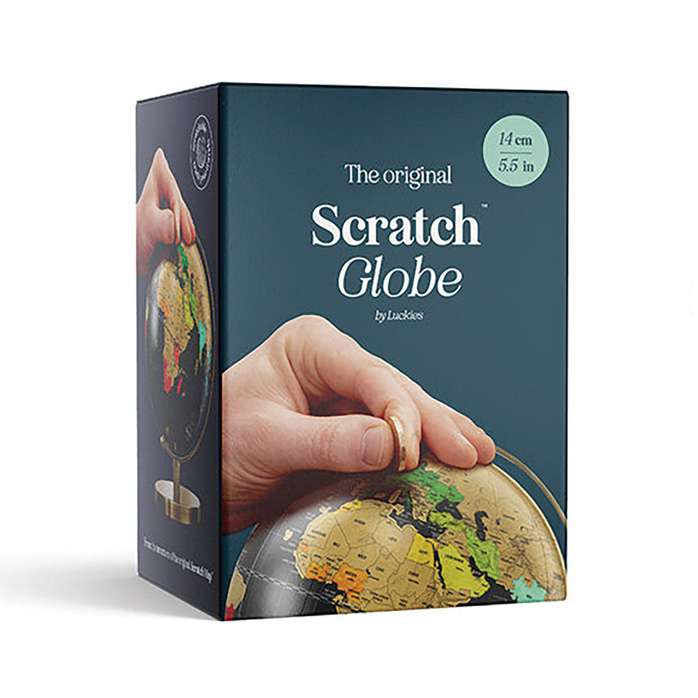 Luckies Small Scratch Globe