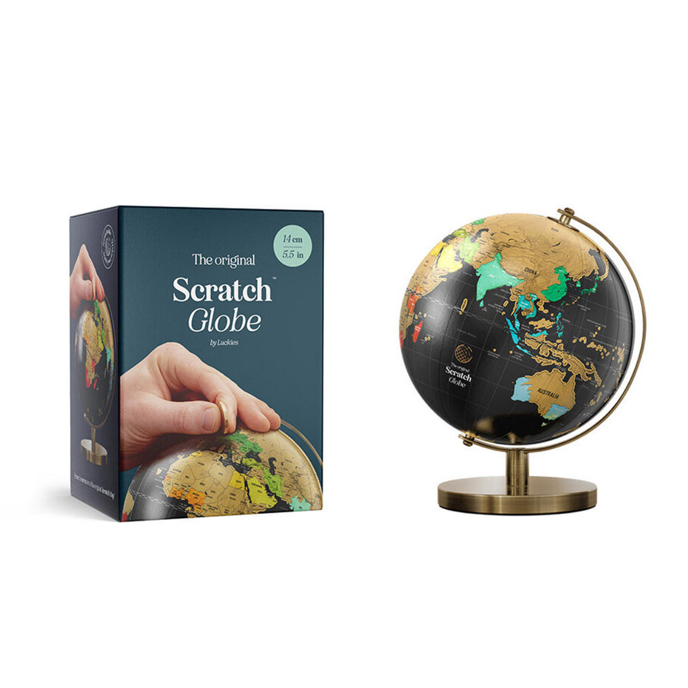 Luckies Small Scratch Globe