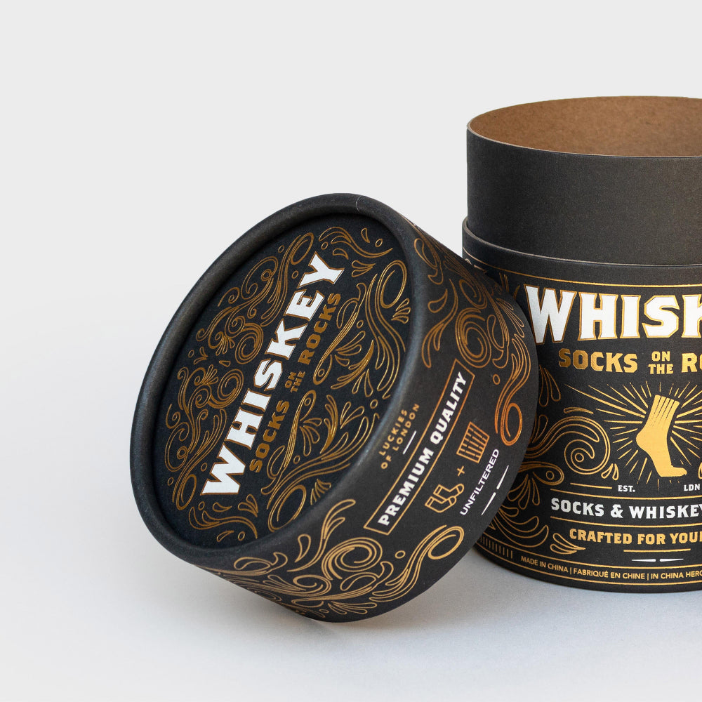 Luckies Whisky Socks on the Rocks Set