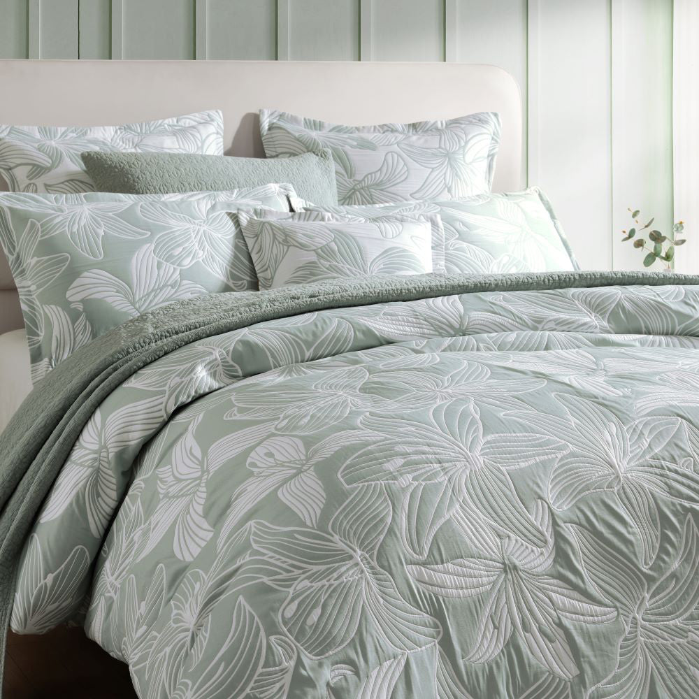 Platinum Collection Grace Quilt Cover Set