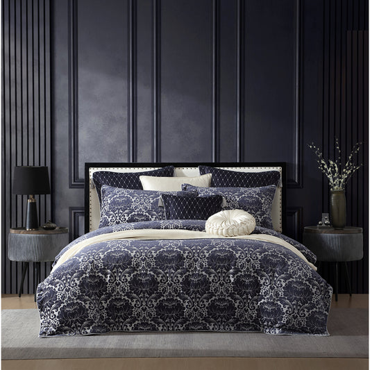 Davinci Esmeralda Ink Quilt Cover Set