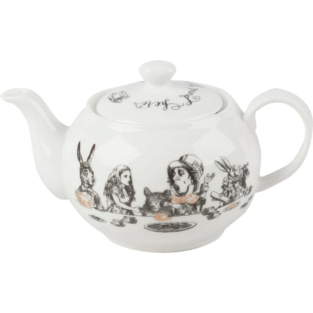 Mikasa x V&A Alice In Wonderland Mini Teapot