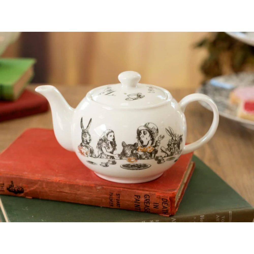 Mikasa x V&A Alice In Wonderland Mini Teapot