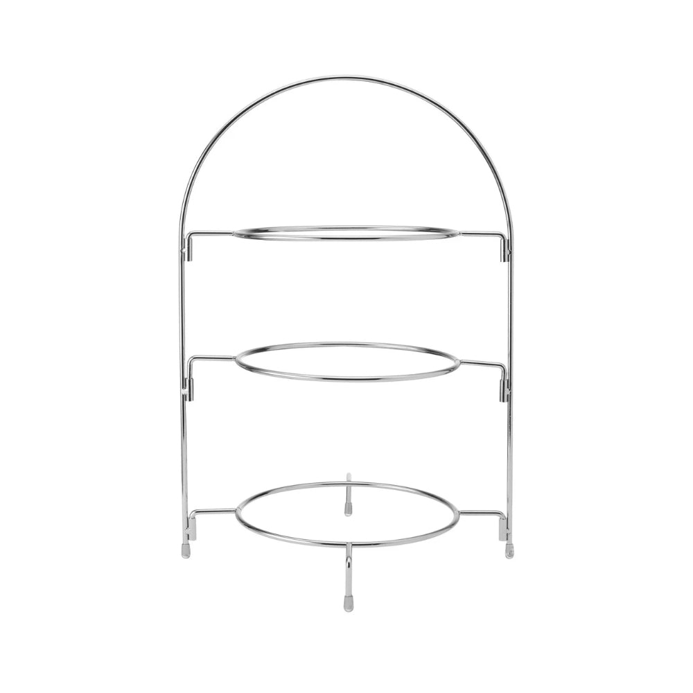 Artesa Three Tier Serving Stand Silver