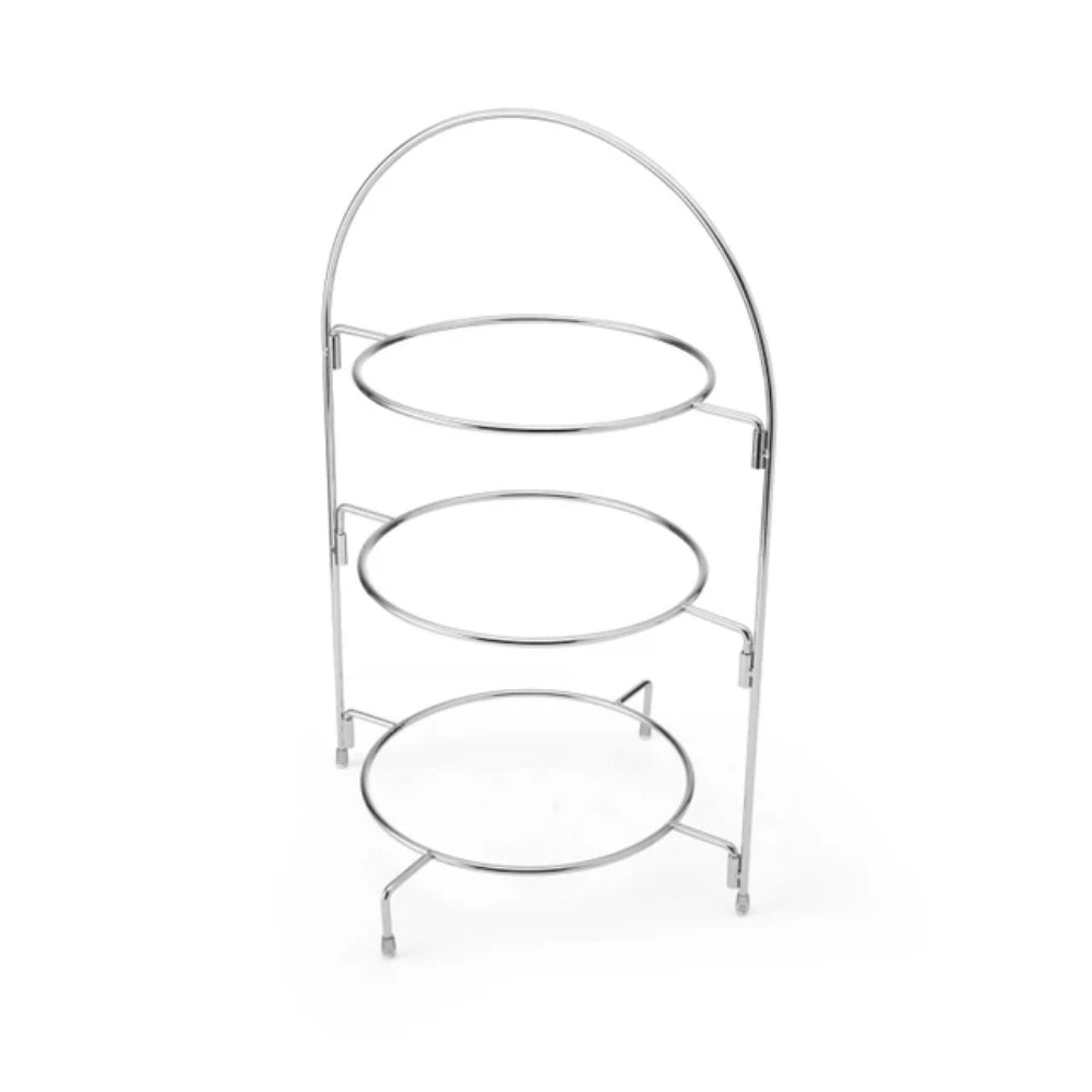 Artesa Three Tier Serving Stand Silver