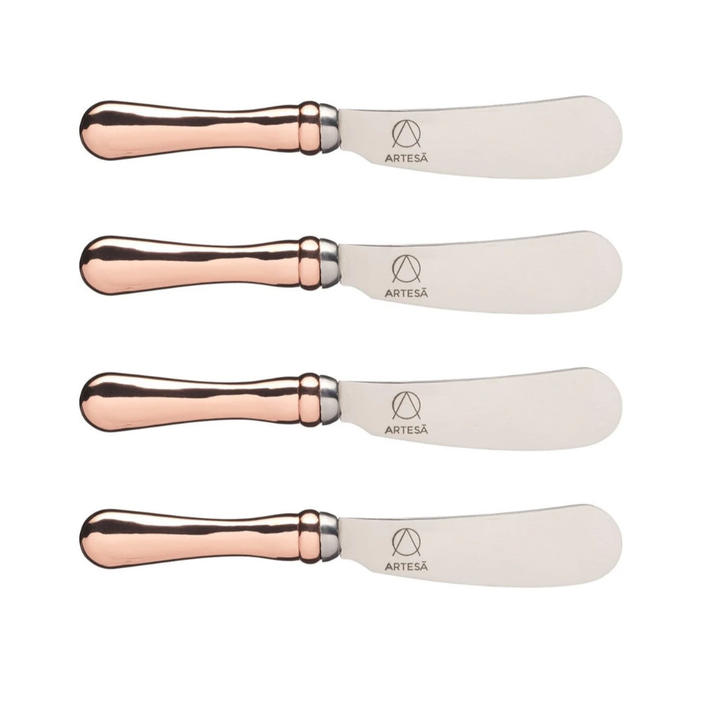 Artesa Stainless Steel Butter Knife Set