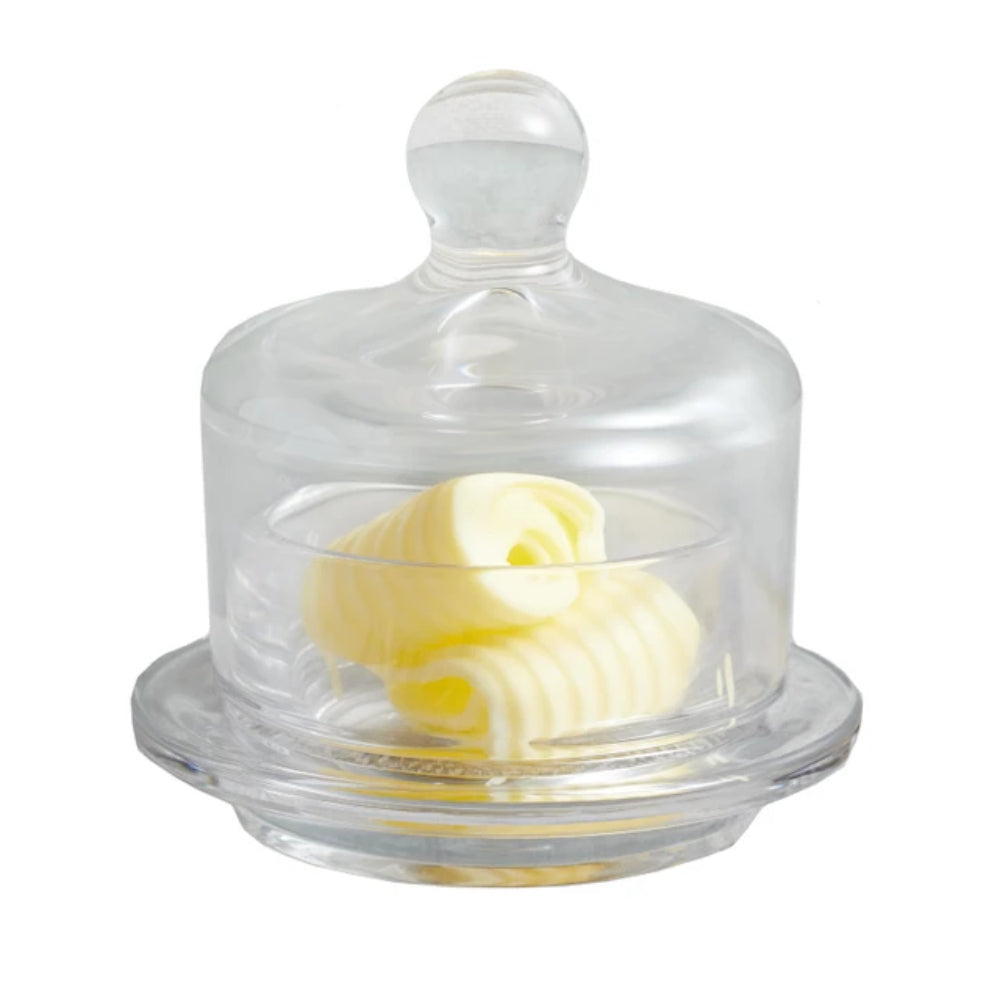 Artesa Glass Mini Butter Cloche