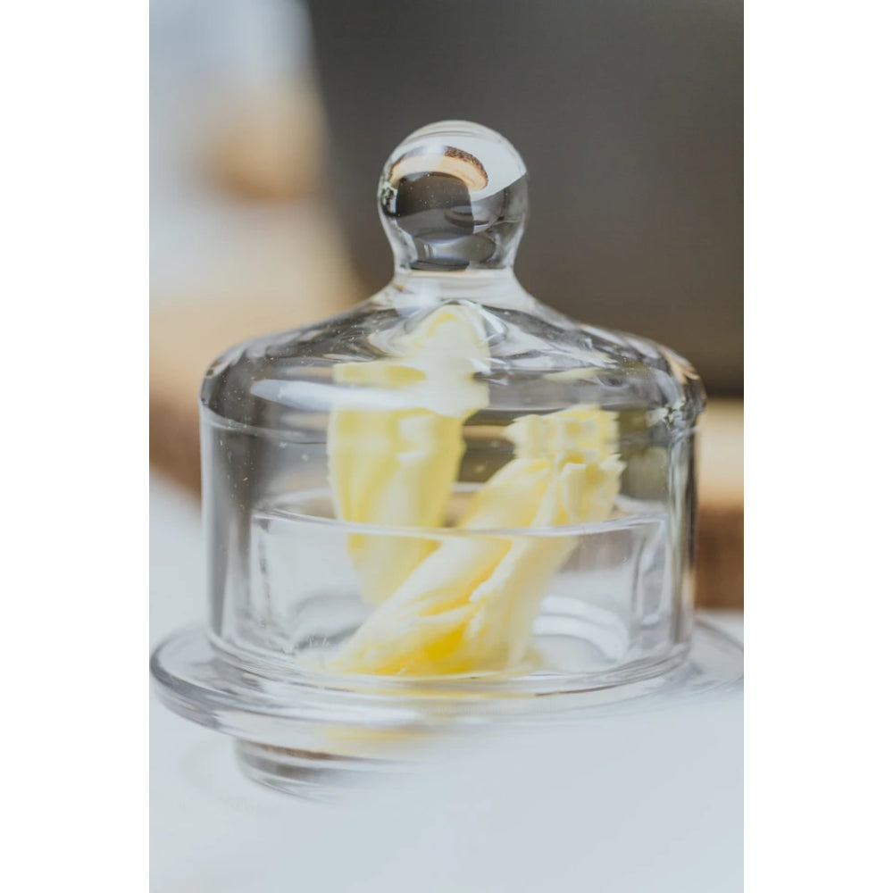 Artesa Glass Mini Butter Cloche