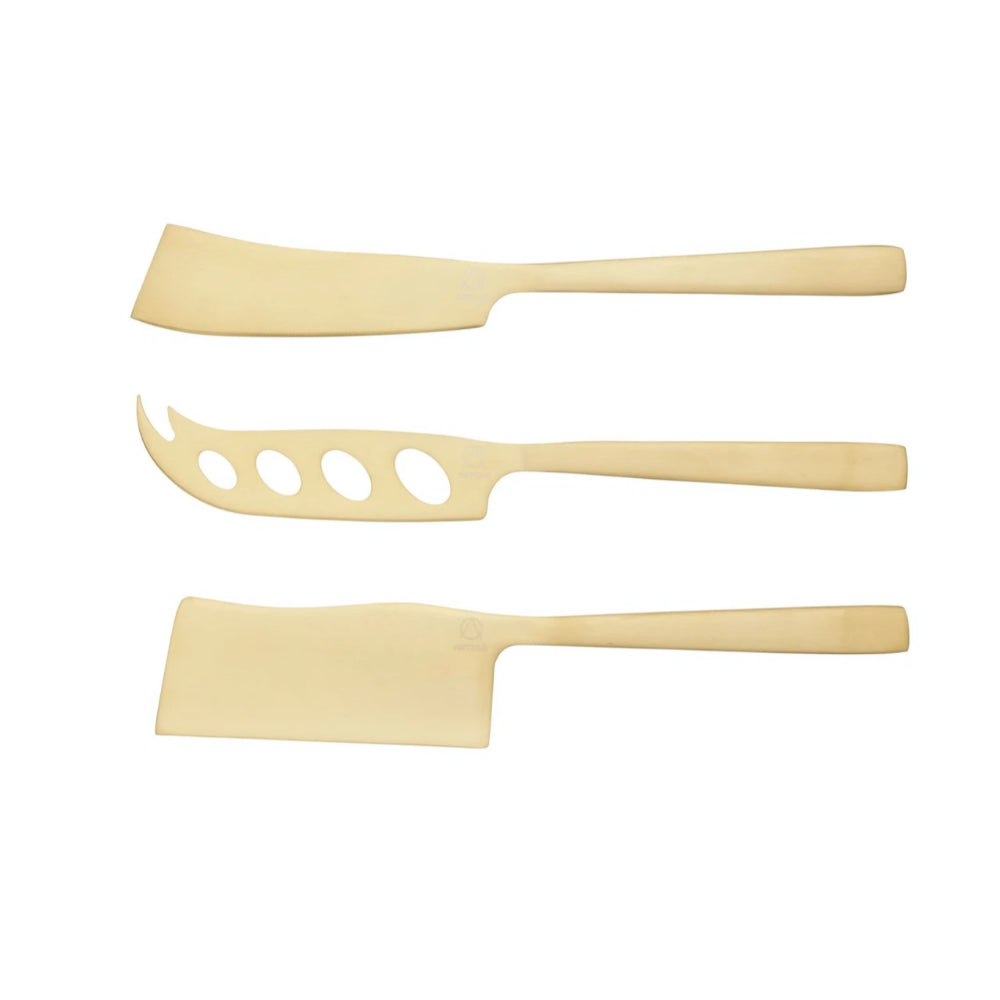 Artesa 3 Piece Cheese Knife Set
