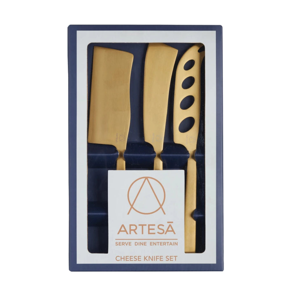Artesa 3 Piece Cheese Knife Set