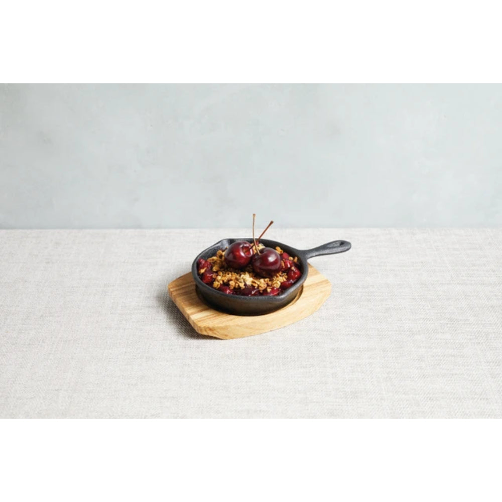 Artesa Cast Iron Mini Frying Pan 11.5cm