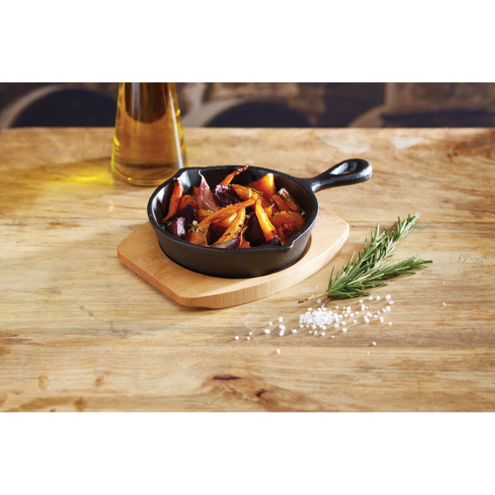 Artesa Cast Iron Mini Frying Pan 13.5cm