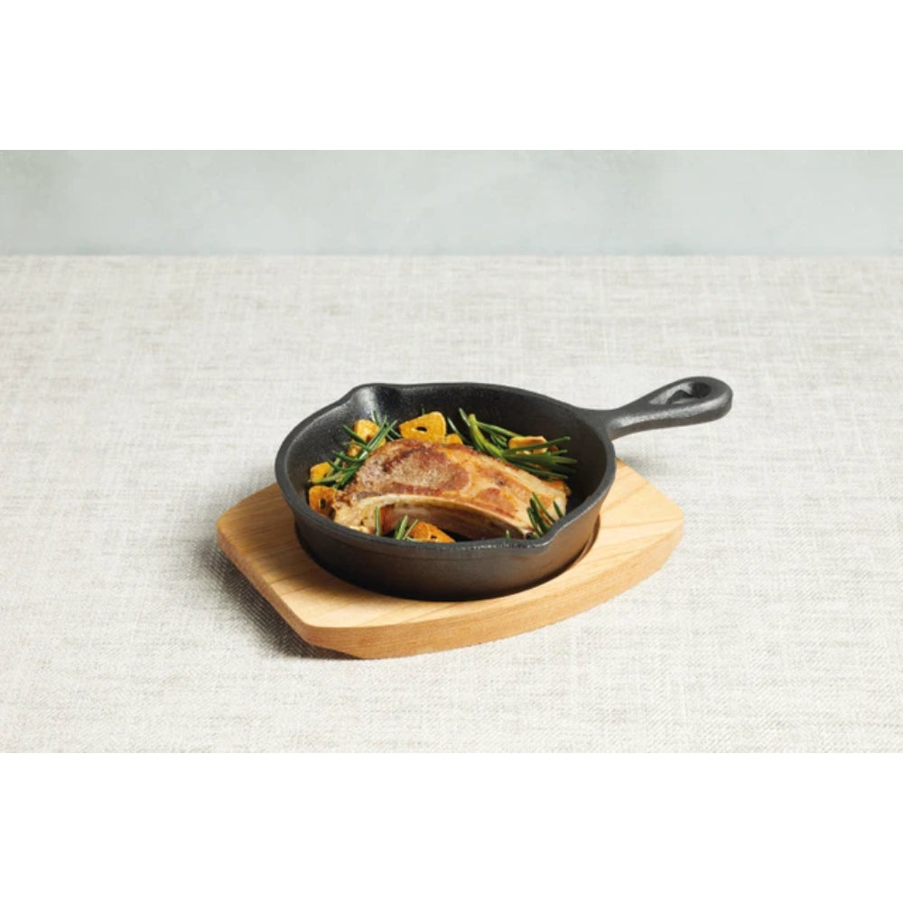 Artesa Cast Iron Mini Frying Pan 13.5cm