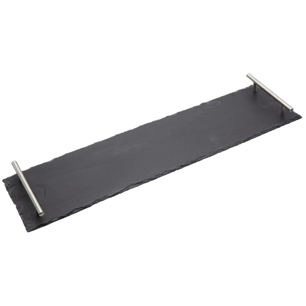 Artesa Slate Serving Platter With Handles