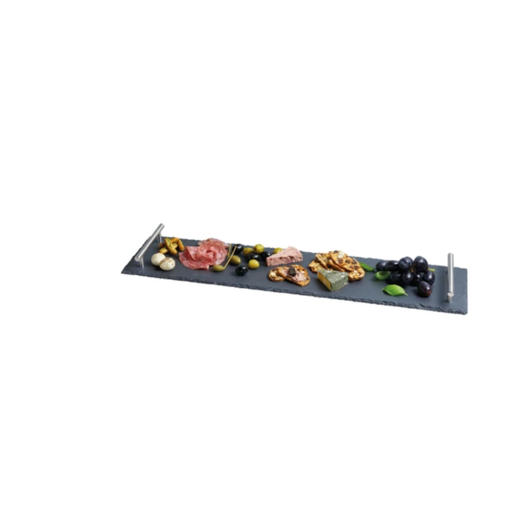 Artesa Slate Serving Platter With Handles