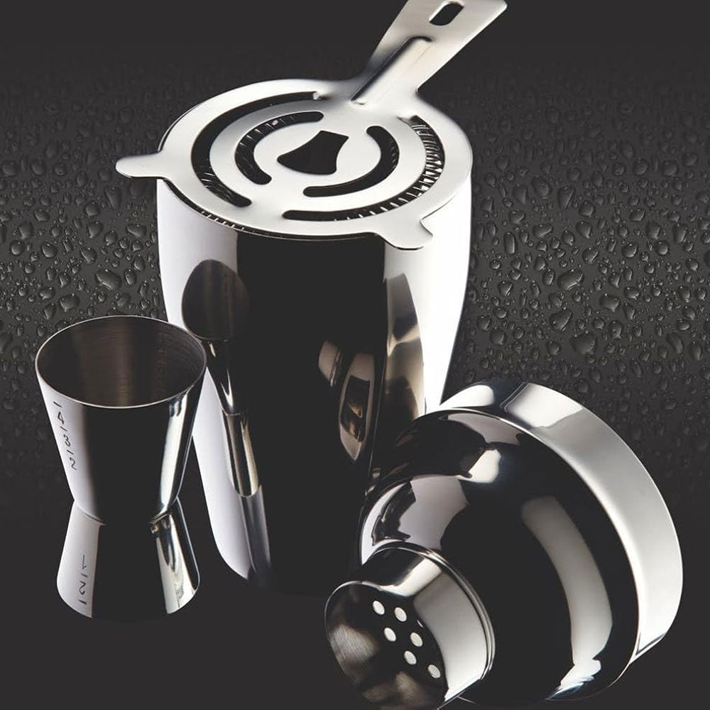 Barcraft 3 Piece Cocktail Set 500ml