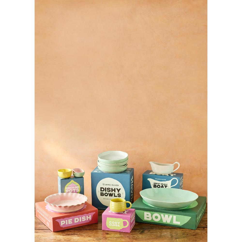 Jamie Oliver Big Love Great Gravy Boat 400ml White at House