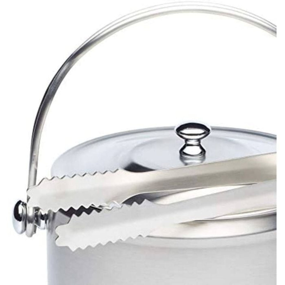 Barcraft Stainless Steel Ice Bucket Set