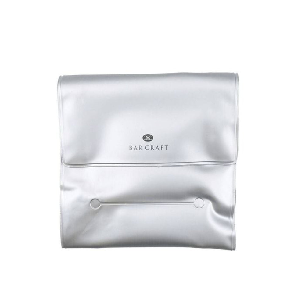 Barcraft Wrap Around Silver Wine Cooler