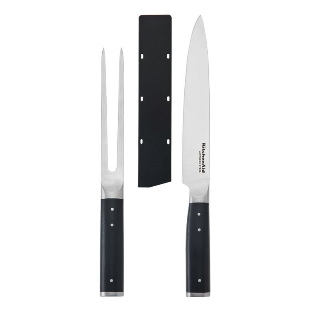 Kitchenaid Carving Set Matte Black