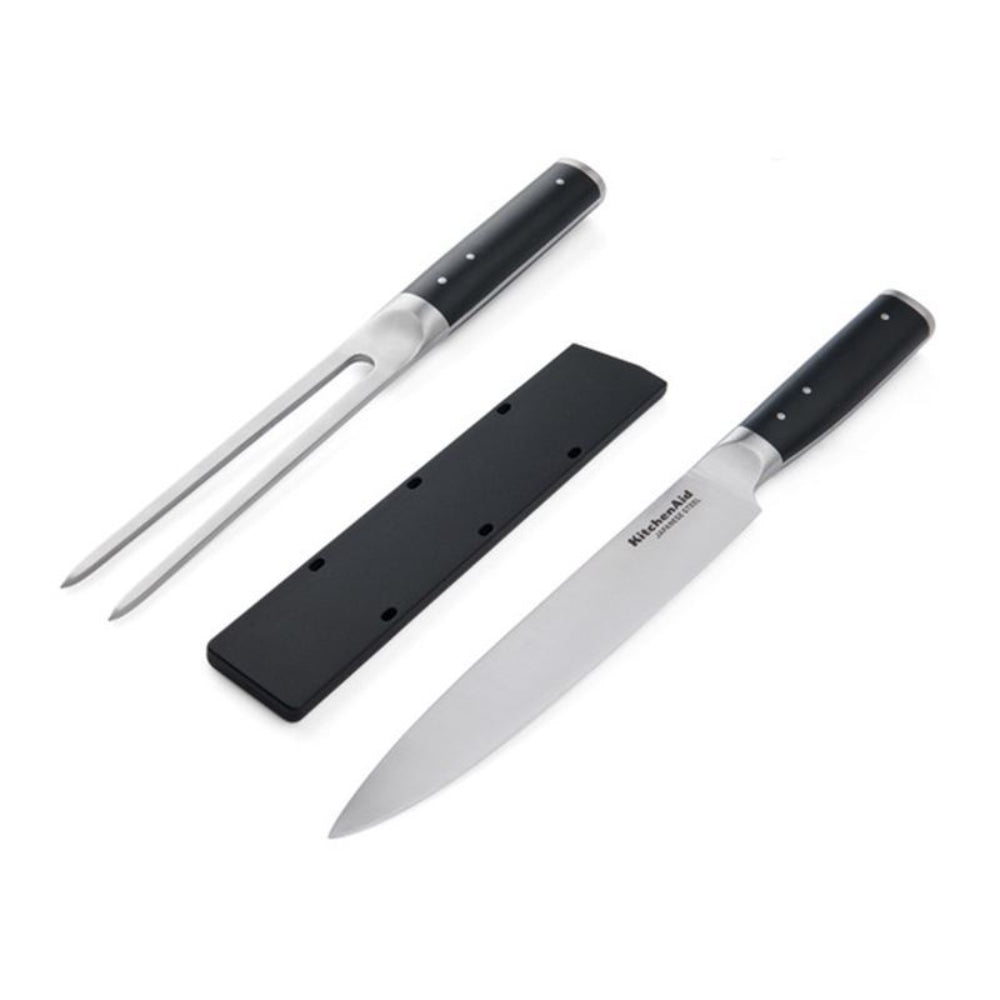 Kitchenaid Carving Set Matte Black