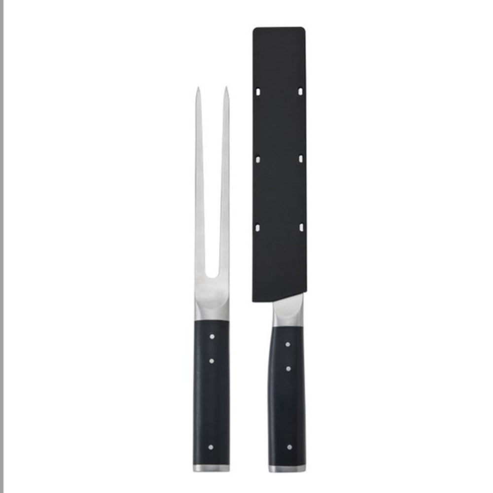 Kitchenaid Carving Set Matte Black