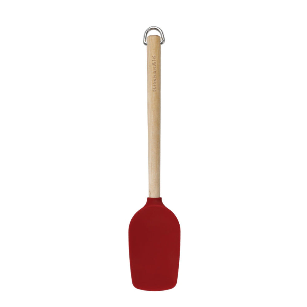 KitchenAid Set Of 2 Birchwood Mini Spatulas