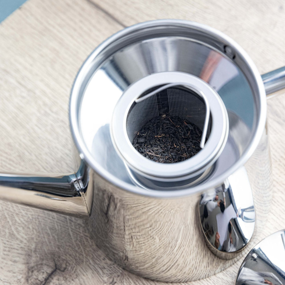 La Cafetiere Stainless Steel 8 Cup Infuser Teapot