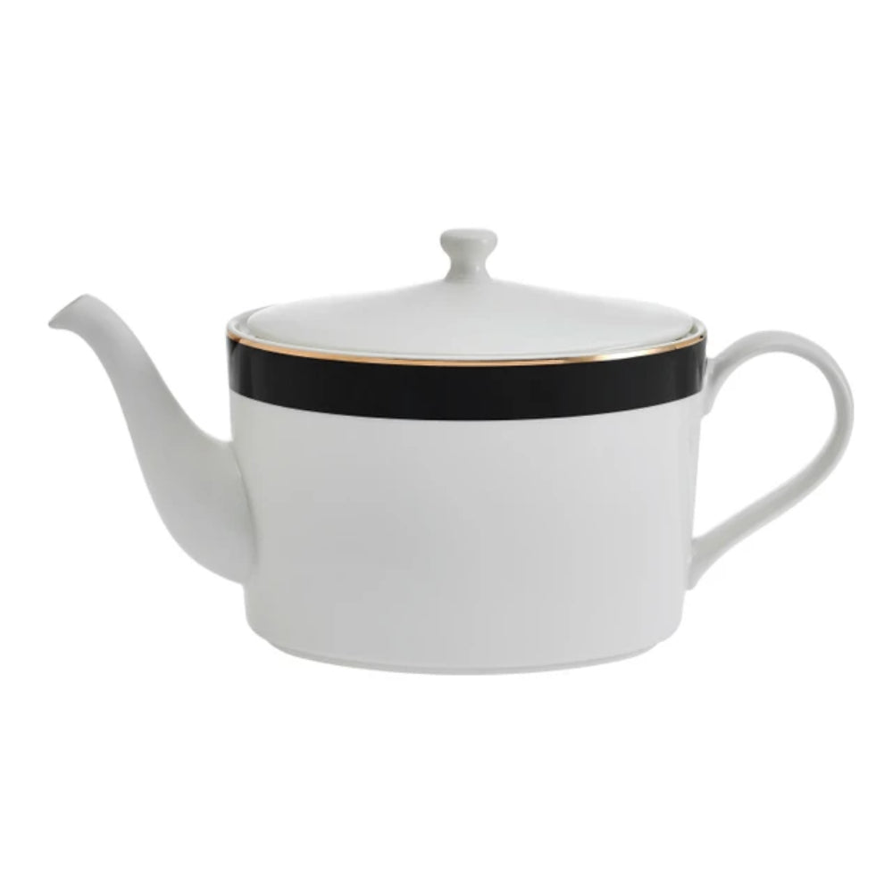 Mikasa Luxe Deco Fine China Infuser Teapot