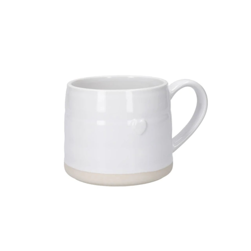 Mikasa Stoneware 2pc 380ml Cosy Mug I Love You