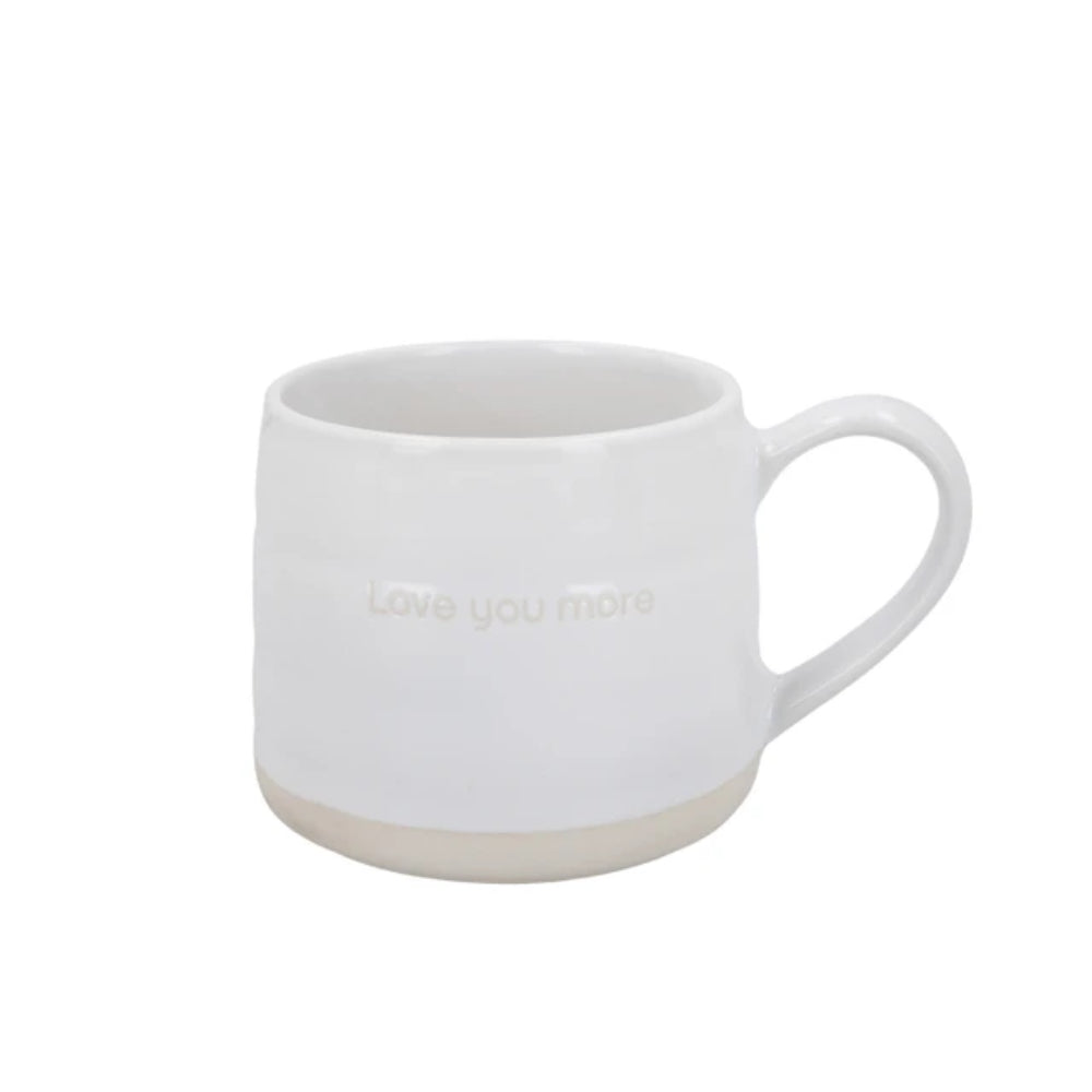 Mikasa Stoneware 2pc 380ml Cosy Mug I Love You