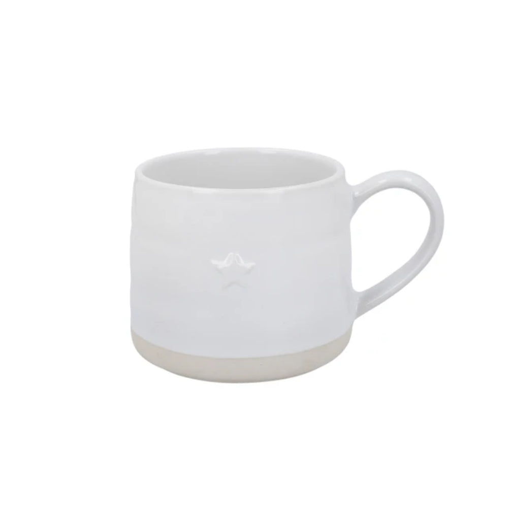 Mikasa Stoneware 2pc 380ml Cosy Mug Star
